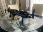 Classic Army Stoner 96 LMG - Used airsoft equipment