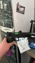 Tm hi capa hpa - Used airsoft equipment