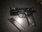 Smith n Weston M&P9 Co2 pistol - Used airsoft equipment