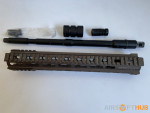 SYSTEMA PTW parts, used - Used airsoft equipment