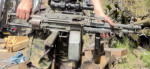 A&K M249 & WOLVERIENE MTW - Used airsoft equipment