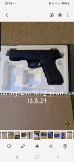 Electric handgun - Used airsoft equipment