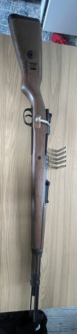 Kar98 - Used airsoft equipment