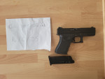 We G23c GBB pistol - Used airsoft equipment