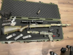 Upgraded Tokyo Marui VSR10 - Used airsoft equipment