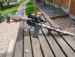 Tokyo Marui M4 GBB URG-I - Used airsoft equipment