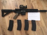 WE Tech M4 Gas Blow Back Rifle - Used airsoft equipment