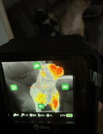 Thermal Infiray HOLO HL13 - Used airsoft equipment