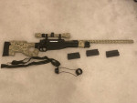 Well MB01 Factory Upgraded - Used airsoft equipment