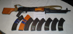 Full Wood and Metal RPK Spares - Used airsoft equipment