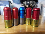 40mm Moscarts x 2 - Used airsoft equipment