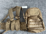 OPS Minimo Chest Rig + pack - Used airsoft equipment