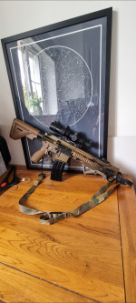 VFC 416 a5 gbbr - Used airsoft equipment