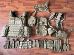 LARGE selection Of TAN Warrior - Used airsoft equipment