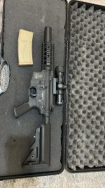 Cybergun M4 CQB  & extras - Used airsoft equipment