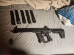 KWA Full Metal Ronin  TK 45 - Used airsoft equipment