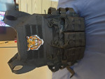 NUPROL TACTICAL VEST - Used airsoft equipment