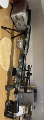 WELL SNIPER RIFLE - Used airsoft equipment