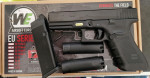 WE Gen 4 G17 GBB - Used airsoft equipment