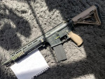 HAO MWS GBBR L119A2 - Used airsoft equipment