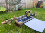 Upgraded AA T11 Sniper Rifle. - Used airsoft equipment