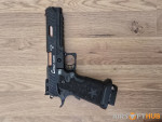 JW3 2011 Combat Master - Used airsoft equipment