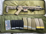 Fully upgraded G&G 416 - Used airsoft equipment