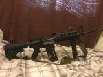 M4 we assault rifle - Used airsoft equipment