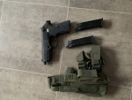 WE bulldog Px4 - Used airsoft equipment