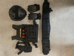 Tactical gear bundle - Used airsoft equipment