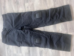 Black Tactical Trousers 38W - Used airsoft equipment