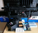 ARP9 556 [Deans] & AC Drum Mag - Used airsoft equipment