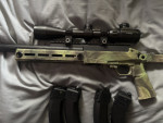 Novritsch ssq22 gas riffle - Used airsoft equipment