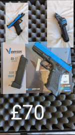Vorsk EU-17 - Used airsoft equipment