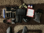 Absolute job lot of rifle acce - Used airsoft equipment