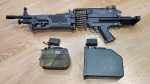 Specna Arms FN Minimi M249 LMG - Used airsoft equipment