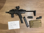 AAP-01 in AP7 SMG body kit - Used airsoft equipment