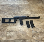 Cyma VSS AEG Sniper Rifle - Used airsoft equipment