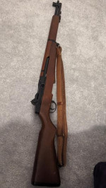 M1 Garand with 5 mags - Used airsoft equipment