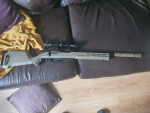 Ares AS02 upgraded - Used airsoft equipment