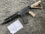 HAO MWS L119A2 GBBR - Used airsoft equipment