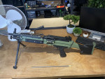 M249 upgraded gearbox - Used airsoft equipment