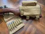 Rifle Cheek Rest/Riser - Used airsoft equipment