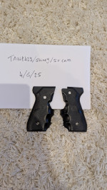 M92 houge style grips - Used airsoft equipment