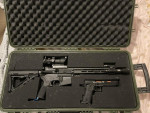 Tippmann cqb m4 v2 and pistol - Used airsoft equipment