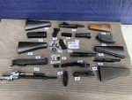 Various Parts lot 2 - Used airsoft equipment
