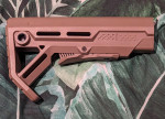 Tan Coloured Stock - Used airsoft equipment