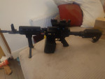 Golden Eagle LMG - Used airsoft equipment