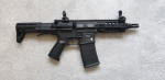 ASG M15 ARMALITE URX-SBR AEG - Used airsoft equipment