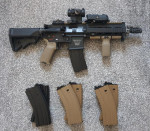 Custom WE HK416c Package - Used airsoft equipment